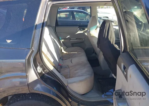 2009 Subaru Forester 2.5X из США, поврежденный, VIN JF2SH63649H717425